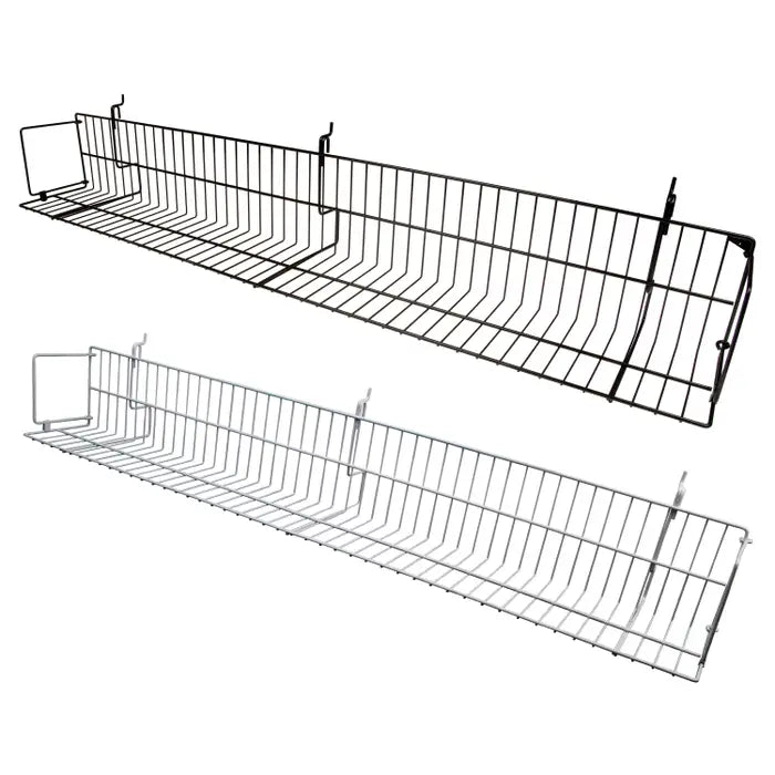 Wire Video Display Shelf