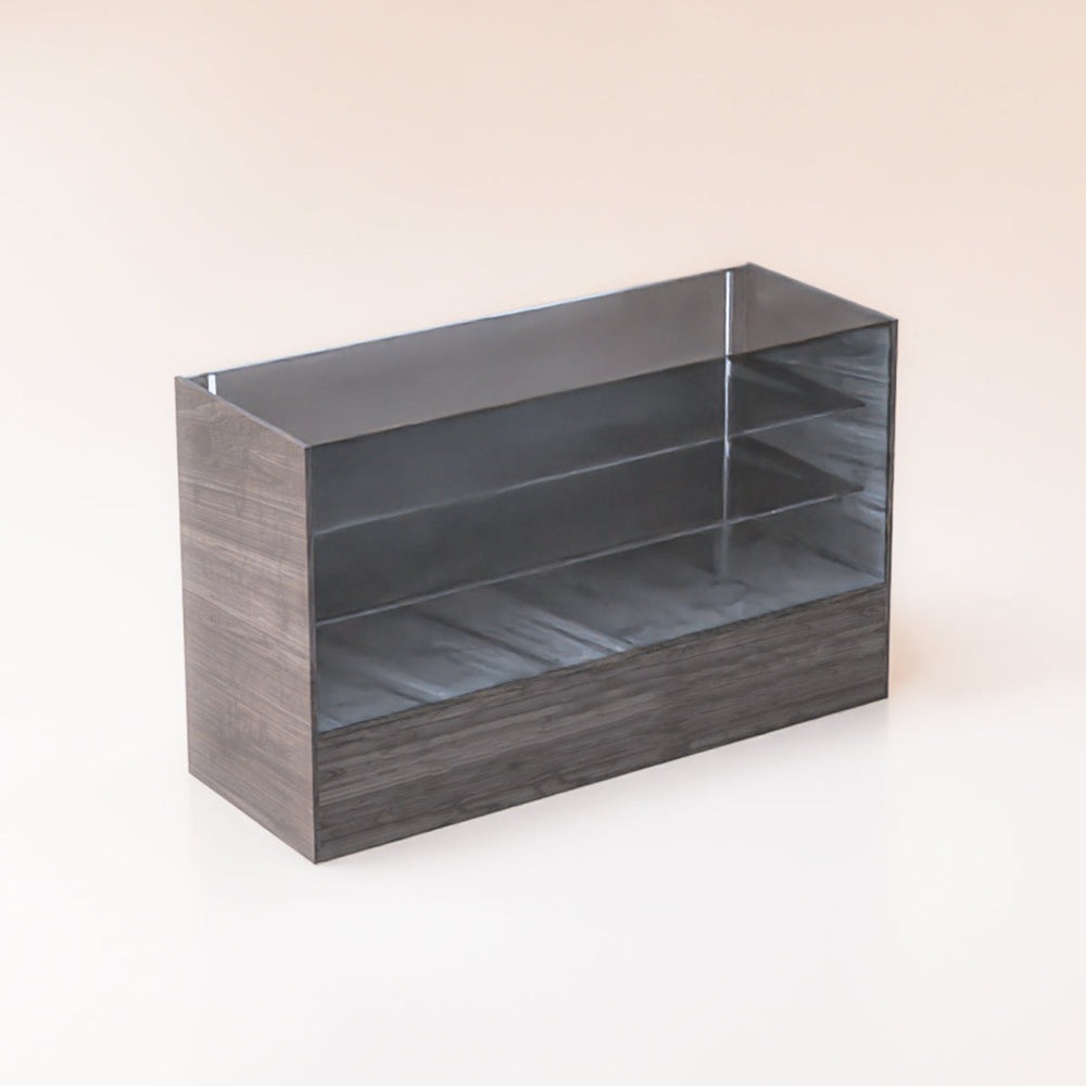 FULL VISION SHOWCASE RUSTIC GREY 48" & 70"